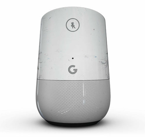 Marbleized Light Gray - Full-Body Skin Kit for the Google Home