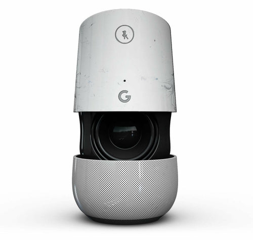 Marbleized Light Gray - Full-Body Skin Kit for the Google Home
