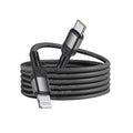 USB C to Lightning Cable 27W Nylon 1.5M